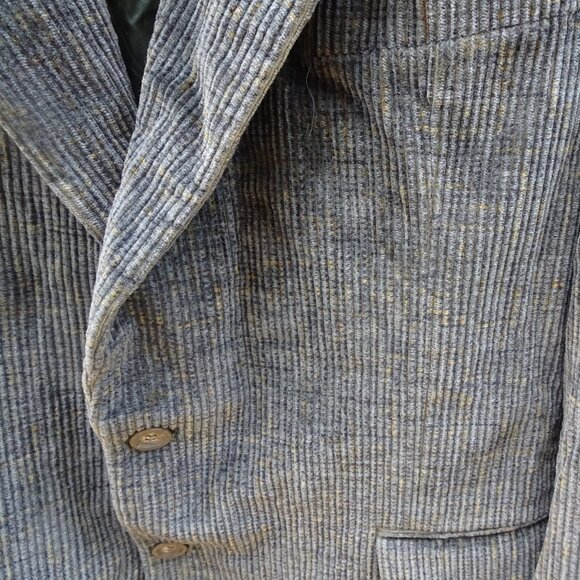 Made in Canada Corduroy Jacket Vintage - Picture 5 of 10